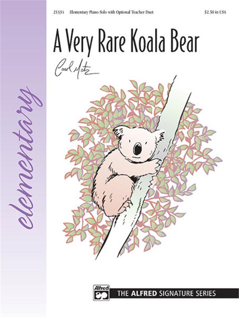 A Very Rare Koala Bear